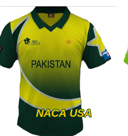 Pakistan Retro Jersey 2007 World T20