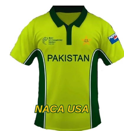 Pakistan Retro Jersey 2006 Champions Trophy