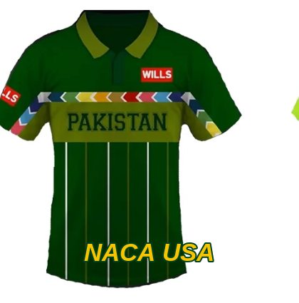 Pakistan Retro Jersey 1996 World Cup