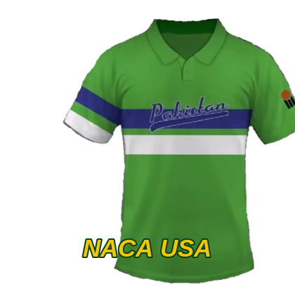 Pakistan Retro Jersey 1988-1990