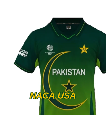 Pakistan Retro Jersey 2011 World Cup