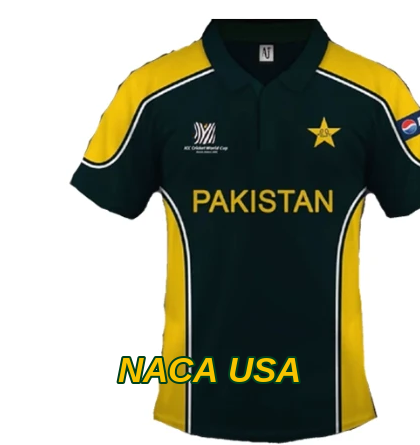 Pakistan Retro Jersey 2003 World Cup