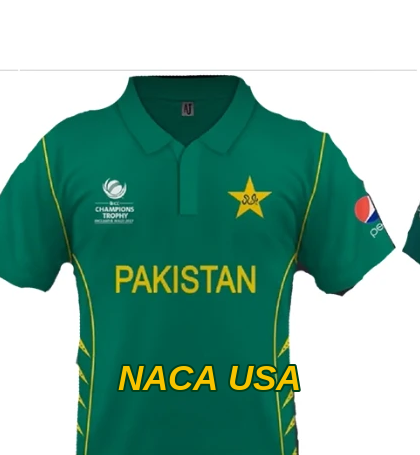 Pakistan Retro Jersey 2017 Champions Trophy