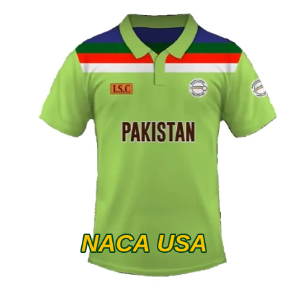 Pakistan Retro Jersey 1992 World Cup