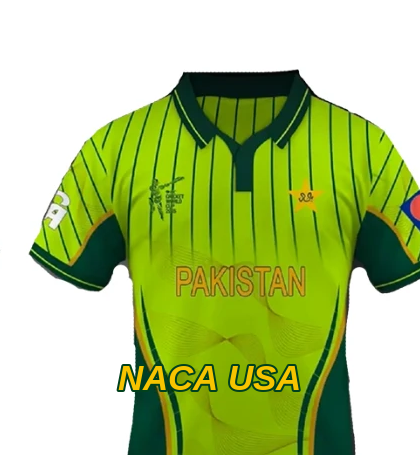 Pakistan Retro Jersey 2015 World Cup