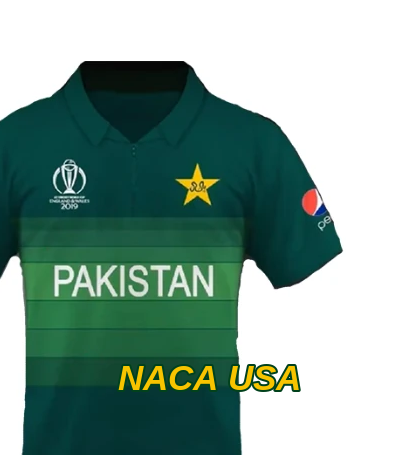 Pakistan Retro Jersey 2019 World Cup