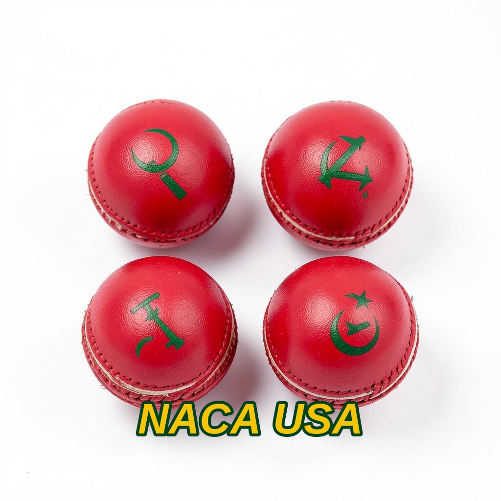 Pakistan Cricket Ball Pack of 6