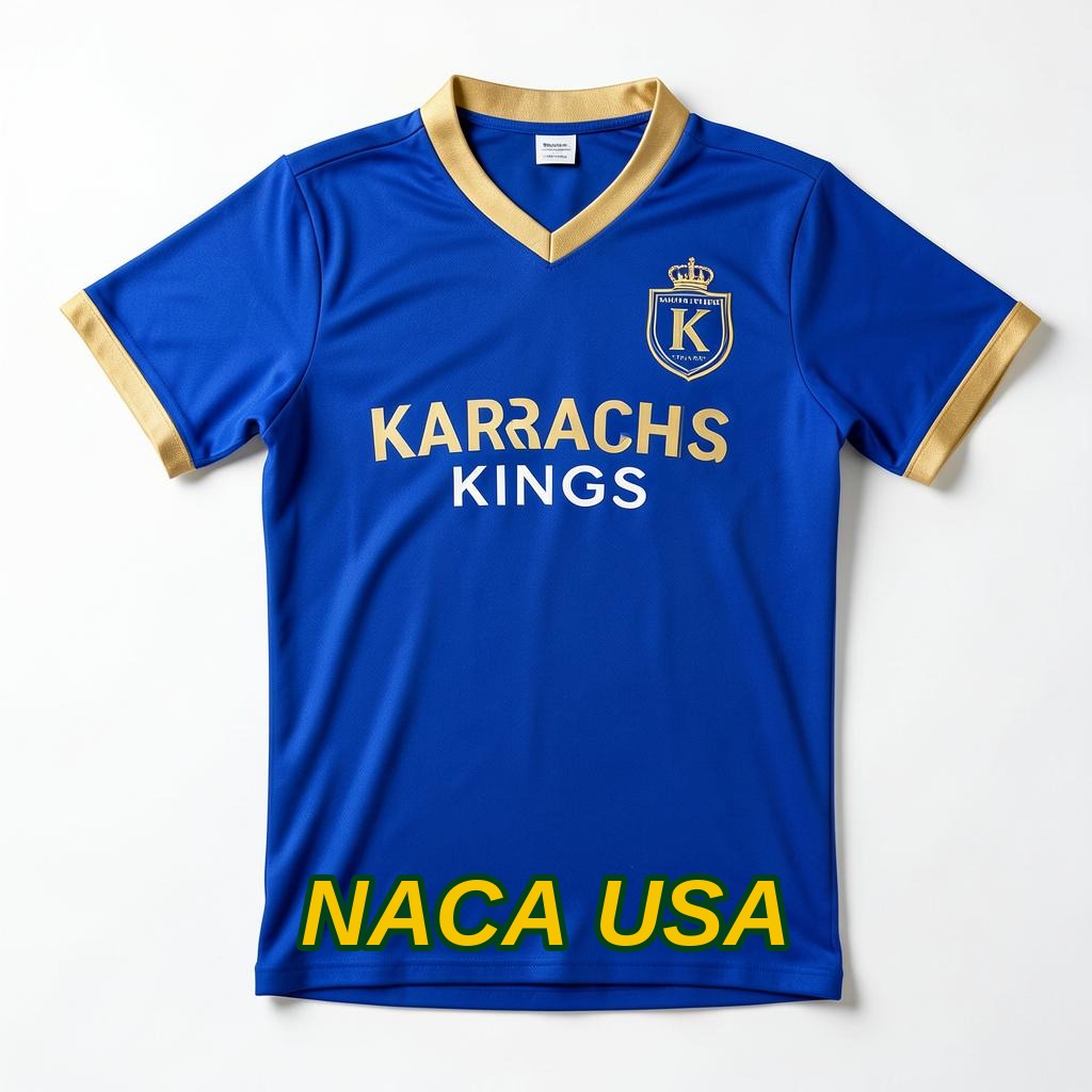 PSL Karachi Kings Jersey